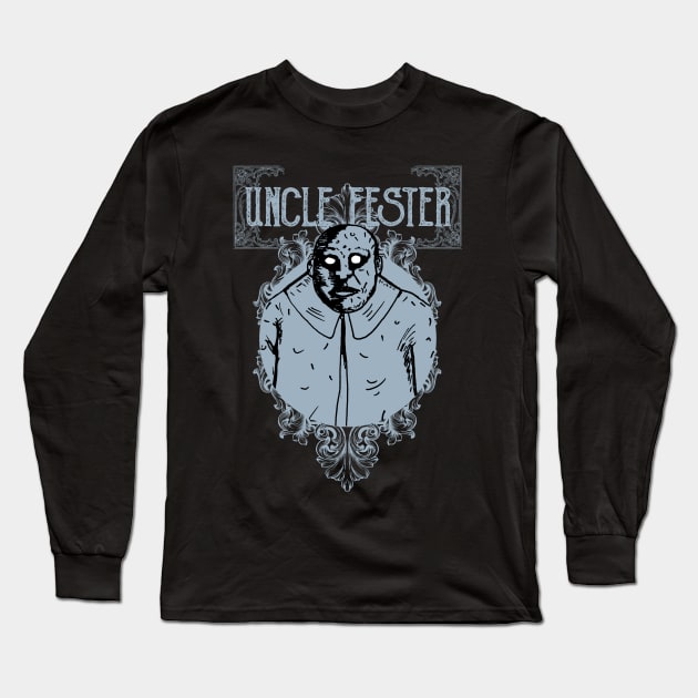 FESTER Long Sleeve T-Shirt by DOOMCVLT666